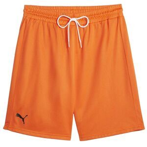 Puma Mens Team Basketball Shorts / Orange